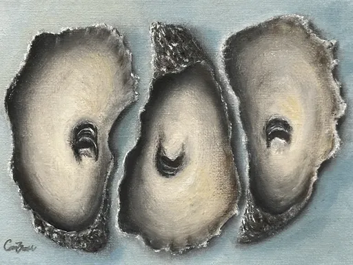 Oyster Trio (Beach Plum)