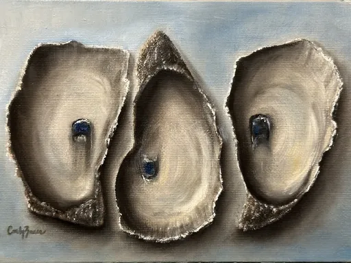 Oyster Trio (Cotuit)