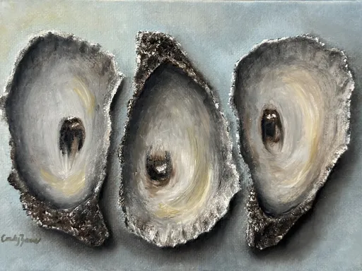 Oyster Trio (Crowes Pasture)