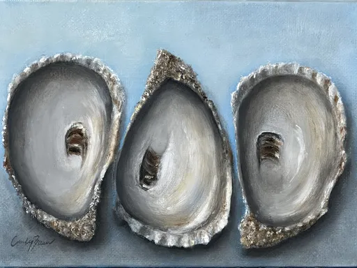 Oyster Trio (East Beach Blonde)