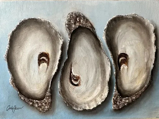 Oyster Trio (Island Creek #1)
