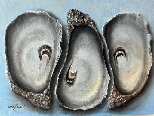 Oyster Trio (Island Creek #2)