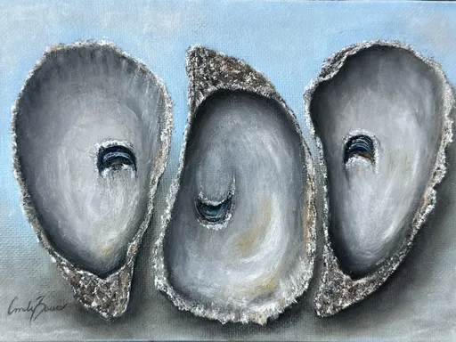 Oyster Trio (Standish Shore)