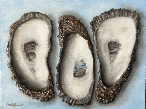 Oyster Trio (Narragansett Bay)