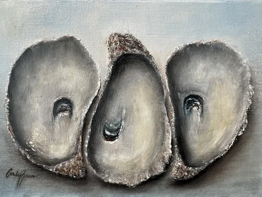 Oyster Trio (Spindrift)