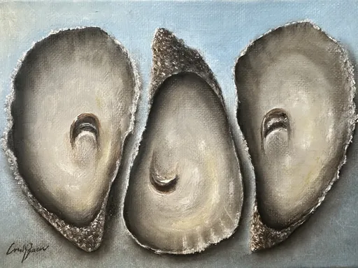 Oyster Trio (Blish Point)