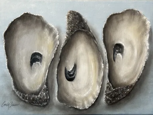 Oyster Trio (Scituate #2)