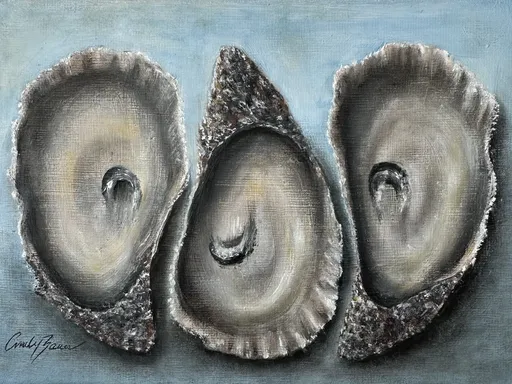 Oyster Trio (Wellfleet #2)