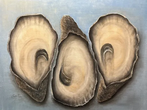 Oyster Trio (Cotuit #2)