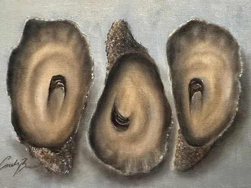 Oyster Trio (Katama #2)