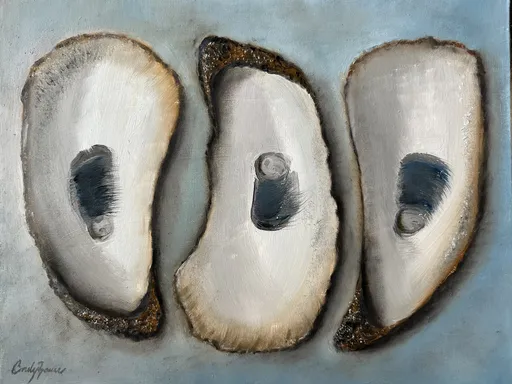 Oyster Trio (Saquish)