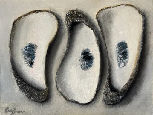 Oyster Trio (Mayflower)